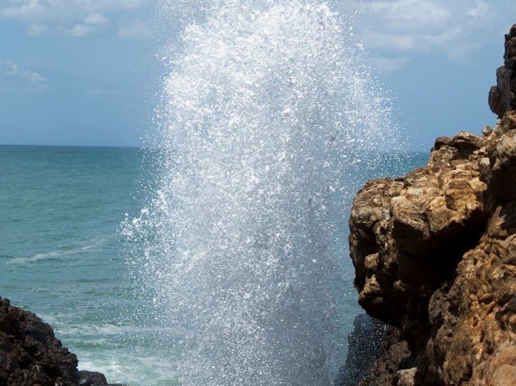 Photo of Blow Hole near Tangalle
